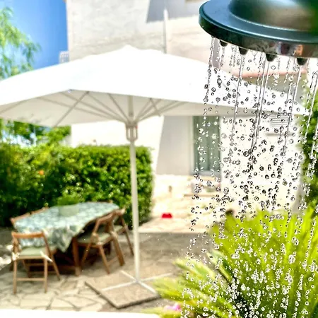 Vista Mare Con Giardino E Parcheggio بيت للعطل