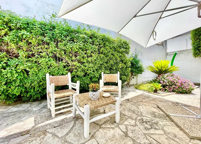Vista Mare Con Giardino E Parcheggio Nardo
