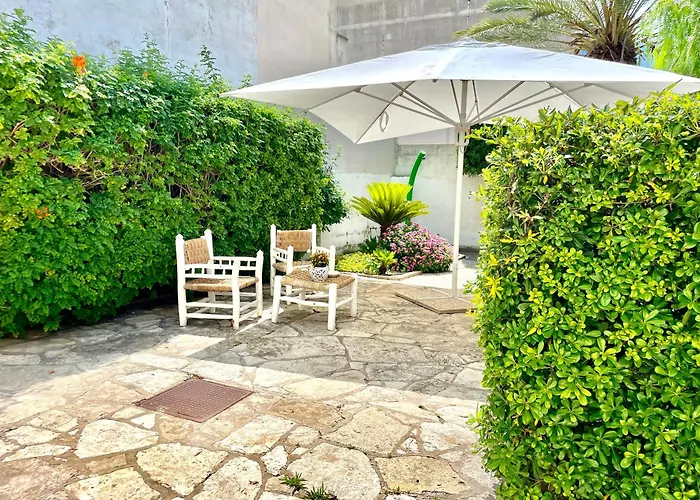 Vista Mare Con Giardino E Parcheggio